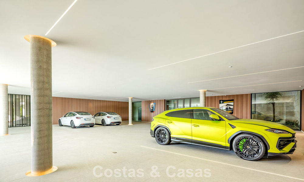 Villa neuve d’avant-garde à vendre avec des vues panoramiques spectaculaires à La Reserva Club, Sotogrande, Costa del Sol 807919