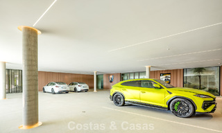 Villa neuve d’avant-garde à vendre avec des vues panoramiques spectaculaires à La Reserva Club, Sotogrande, Costa del Sol 807919 