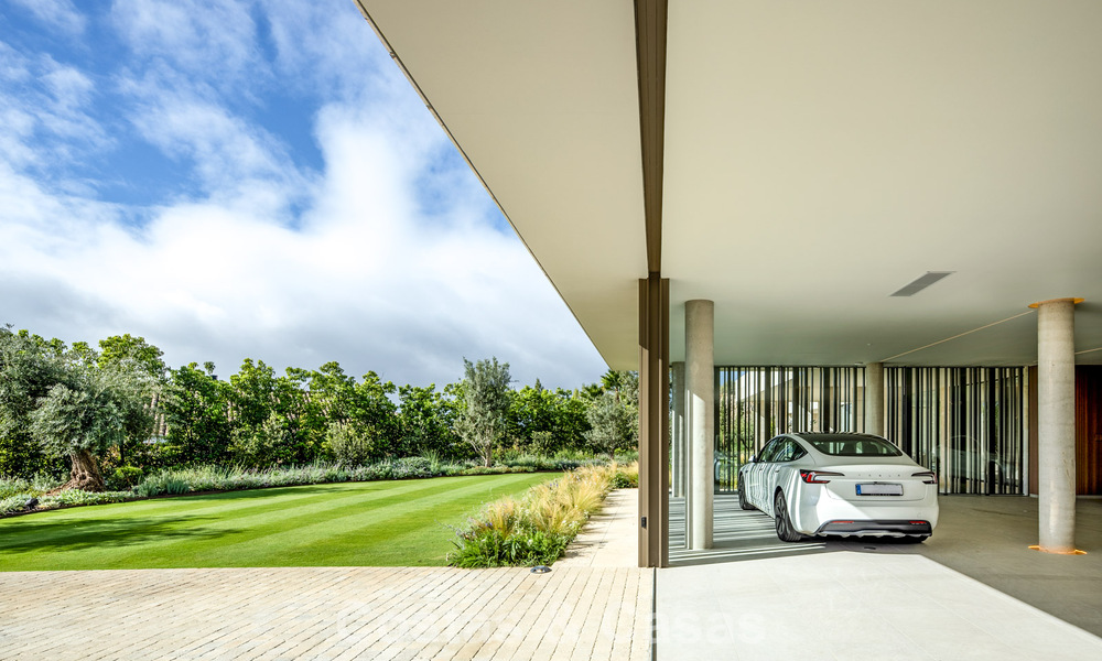 Villa neuve d’avant-garde à vendre avec des vues panoramiques spectaculaires à La Reserva Club, Sotogrande, Costa del Sol 807920