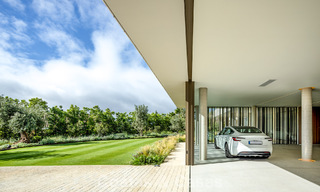 Villa neuve d’avant-garde à vendre avec des vues panoramiques spectaculaires à La Reserva Club, Sotogrande, Costa del Sol 807920 