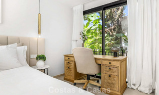 Villa modernisée au style méditerranéen contemporain à vendre dans la Golf Valley de Nueva Andalucía, Marbella 807996 