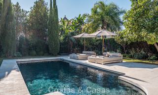 Villa méditerranéenne de luxe avec intérieur d’inspiration française à vendre au cœur de Nueva Andalucía, Marbella 808019 