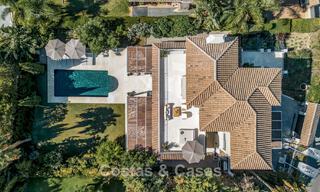 Villa méditerranéenne de luxe avec intérieur d’inspiration française à vendre au cœur de Nueva Andalucía, Marbella 808020 