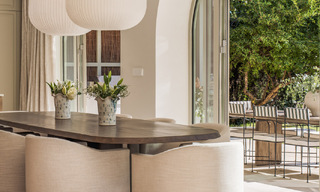 Villa méditerranéenne de luxe avec intérieur d’inspiration française à vendre au cœur de Nueva Andalucía, Marbella 808024 