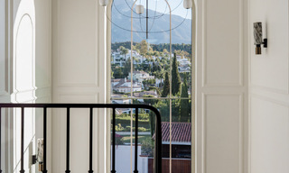 Villa méditerranéenne de luxe avec intérieur d’inspiration française à vendre au cœur de Nueva Andalucía, Marbella 808028 