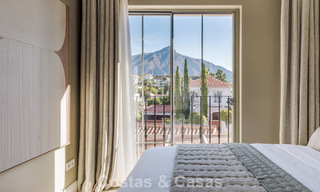 Villa méditerranéenne de luxe avec intérieur d’inspiration française à vendre au cœur de Nueva Andalucía, Marbella 808030 