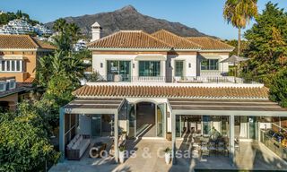 Villa méditerranéenne de luxe avec intérieur d’inspiration française à vendre au cœur de Nueva Andalucía, Marbella 808042 