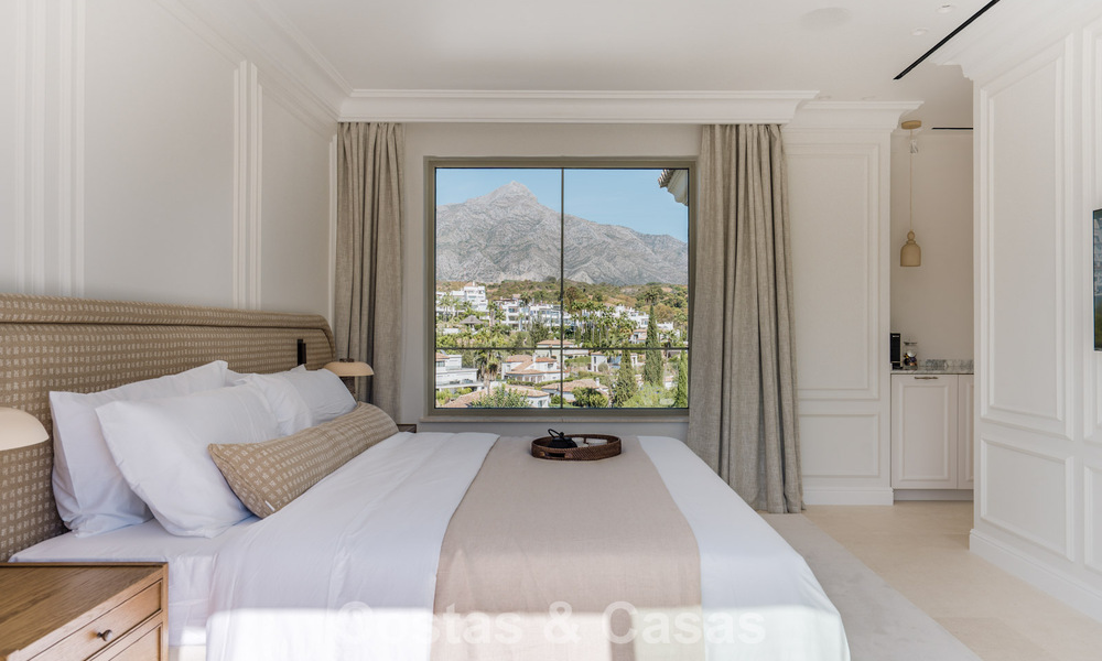 Villa méditerranéenne de luxe avec intérieur d’inspiration française à vendre au cœur de Nueva Andalucía, Marbella 808047