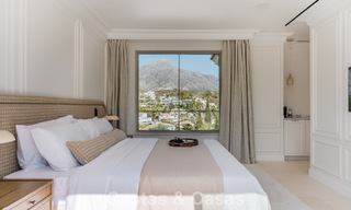 Villa méditerranéenne de luxe avec intérieur d’inspiration française à vendre au cœur de Nueva Andalucía, Marbella 808047 