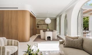 Villa méditerranéenne de luxe avec intérieur d’inspiration française à vendre au cœur de Nueva Andalucía, Marbella 808053 