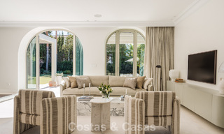 Villa méditerranéenne de luxe avec intérieur d’inspiration française à vendre au cœur de Nueva Andalucía, Marbella 808055 