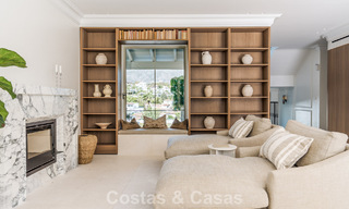 Villa méditerranéenne de luxe avec intérieur d’inspiration française à vendre au cœur de Nueva Andalucía, Marbella 808057 