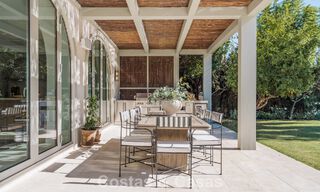 Villa méditerranéenne de luxe avec intérieur d’inspiration française à vendre au cœur de Nueva Andalucía, Marbella 808059 