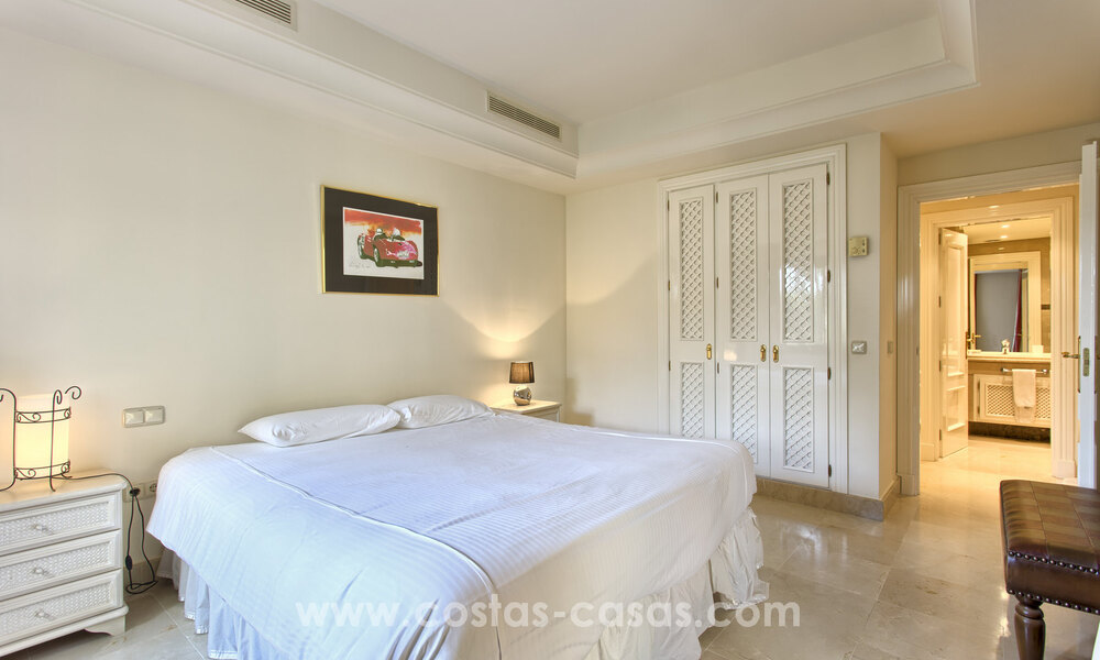 Appartements à vendre à La Alzambra, à quelques minutes à pied de Puerto Banús, à Nueva Andalucía, Marbella 807702