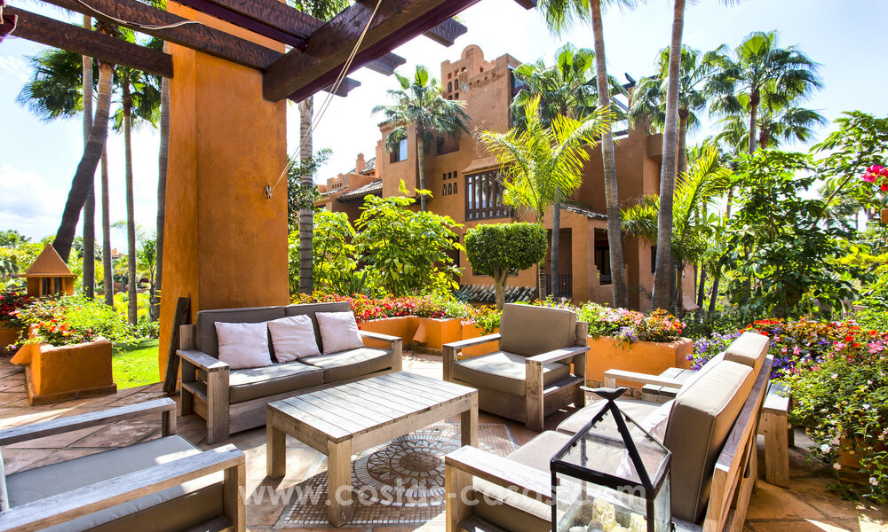 Appartements à vendre à La Alzambra, à quelques minutes à pied de Puerto Banús, à Nueva Andalucía, Marbella 807707