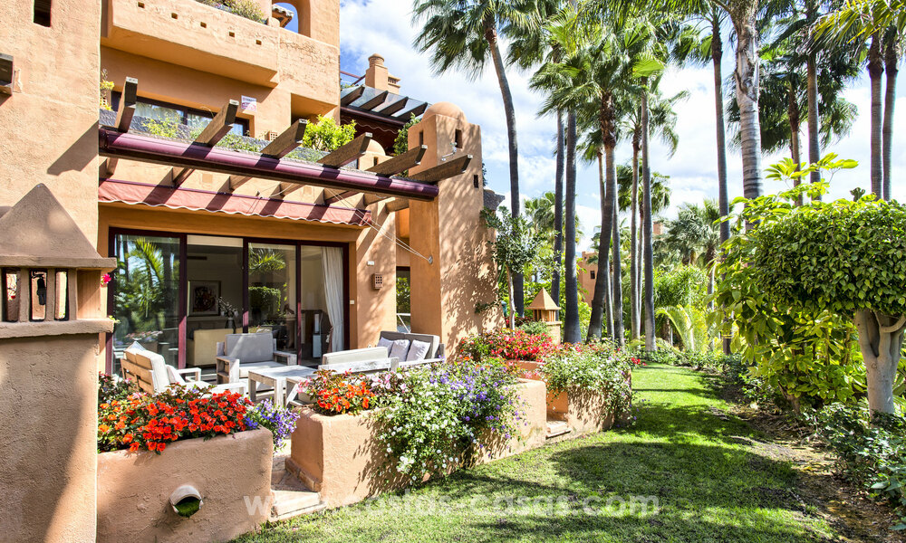 Appartements à vendre à La Alzambra, à quelques minutes à pied de Puerto Banús, à Nueva Andalucía, Marbella 807709
