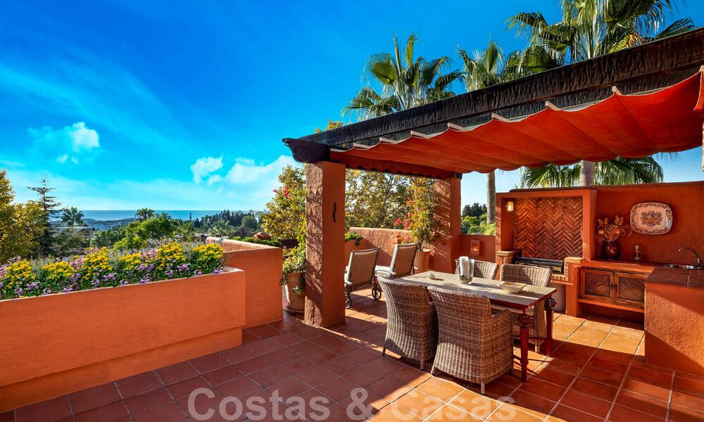 Appartements à vendre à La Alzambra, à quelques minutes à pied de Puerto Banús, à Nueva Andalucía, Marbella 807711