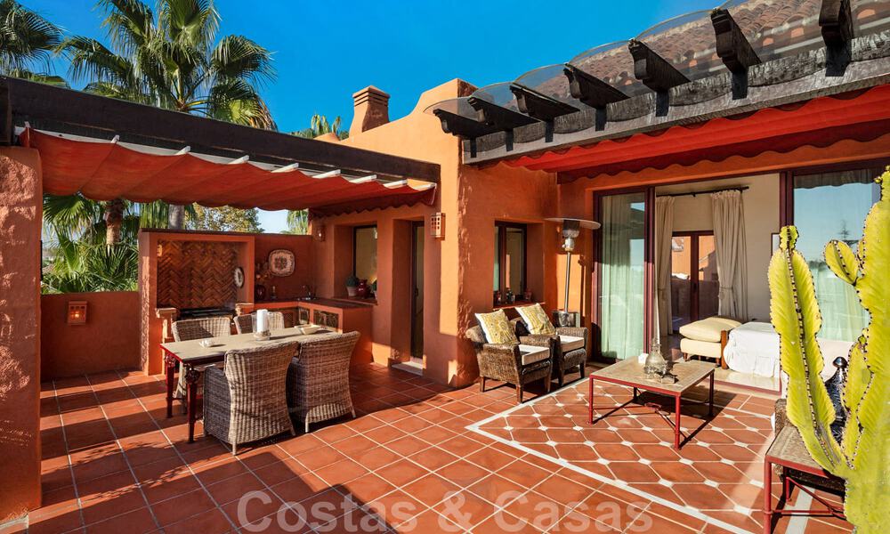 Appartements à vendre à La Alzambra, à quelques minutes à pied de Puerto Banús, à Nueva Andalucía, Marbella 807712