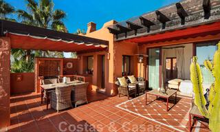 Appartements à vendre à La Alzambra, à quelques minutes à pied de Puerto Banús, à Nueva Andalucía, Marbella 807712 
