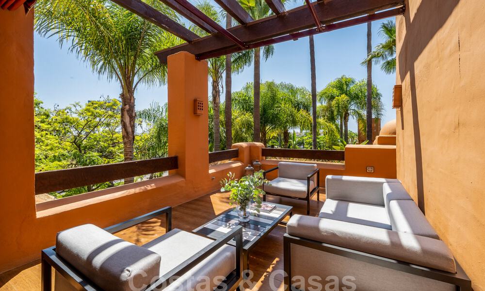 Appartements à vendre à La Alzambra, à quelques minutes à pied de Puerto Banús, à Nueva Andalucía, Marbella 807714