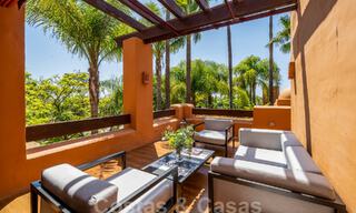 Appartements à vendre à La Alzambra, à quelques minutes à pied de Puerto Banús, à Nueva Andalucía, Marbella 807714 