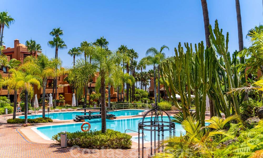 Appartements à vendre à La Alzambra, à quelques minutes à pied de Puerto Banús, à Nueva Andalucía, Marbella 807718