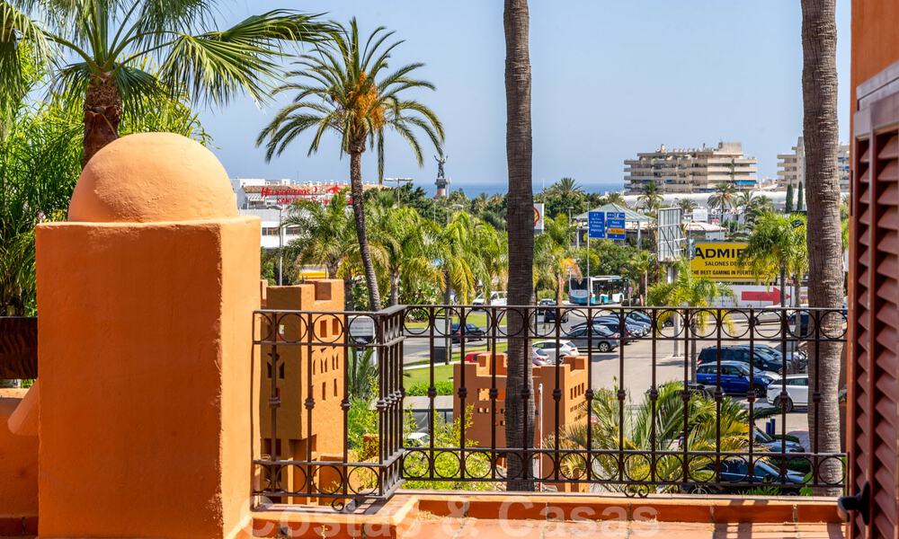 Appartements à vendre à La Alzambra, à quelques minutes à pied de Puerto Banús, à Nueva Andalucía, Marbella 807724