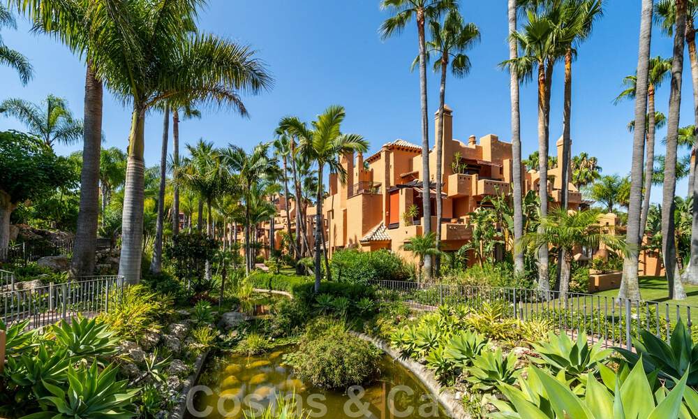Appartements à vendre à La Alzambra, à quelques minutes à pied de Puerto Banús, à Nueva Andalucía, Marbella 807725