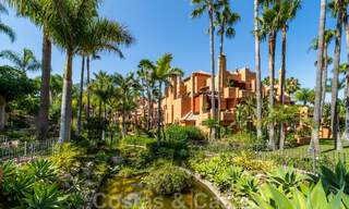 Appartements à vendre à La Alzambra, à quelques minutes à pied de Puerto Banús, à Nueva Andalucía, Marbella 807725 