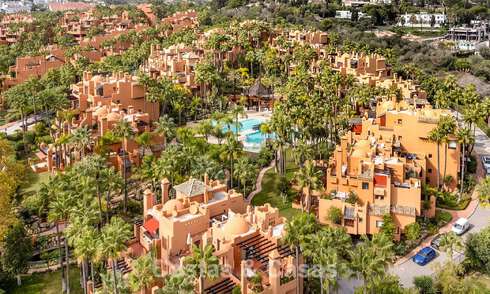 Appartements à vendre à La Alzambra, à quelques minutes à pied de Puerto Banús, à Nueva Andalucía, Marbella 807728