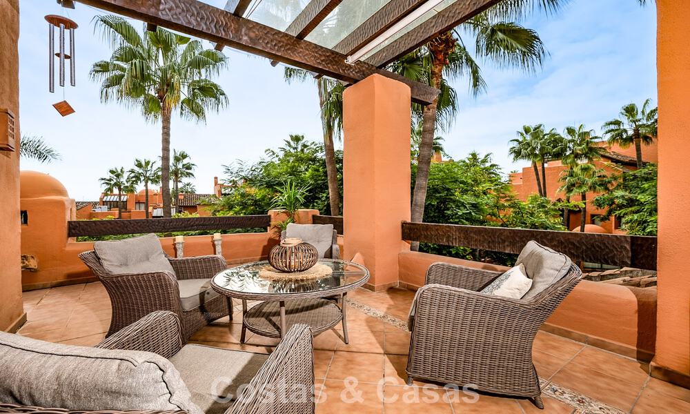 Appartements à vendre à La Alzambra, à quelques minutes à pied de Puerto Banús, à Nueva Andalucía, Marbella 807736