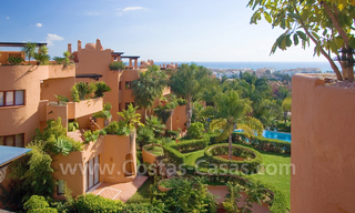 Appartements à vendre à La Alzambra, à quelques minutes à pied de Puerto Banús, à Nueva Andalucía, Marbella 807746 