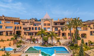 Penthouse duplex de luxe avec vue panoramique à vendre dans la vallée du golf de Nueva Andalucía, Marbella 808068 