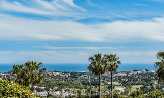 Penthouse duplex de luxe avec vue panoramique à vendre dans la vallée du golf de Nueva Andalucía, Marbella 808069 