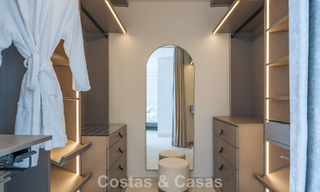 Penthouse duplex de luxe avec vue panoramique à vendre dans la vallée du golf de Nueva Andalucía, Marbella 808079 