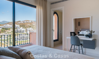 Penthouse duplex de luxe avec vue panoramique à vendre dans la vallée du golf de Nueva Andalucía, Marbella 808092 