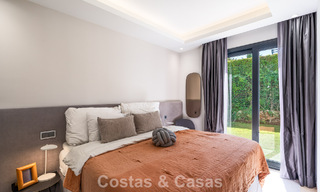 Villa contemporaine de luxe au design minimaliste à vendre à Nueva Andalucía, Marbella 808102 