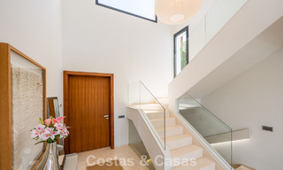 Villa contemporaine de luxe au design minimaliste à vendre à Nueva Andalucía, Marbella 808105 