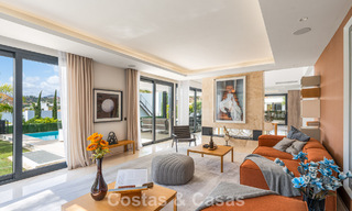 Villa contemporaine de luxe au design minimaliste à vendre à Nueva Andalucía, Marbella 808107 