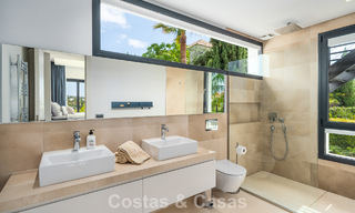 Villa contemporaine de luxe au design minimaliste à vendre à Nueva Andalucía, Marbella 808108 