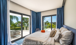 Villa contemporaine de luxe au design minimaliste à vendre à Nueva Andalucía, Marbella 808110 