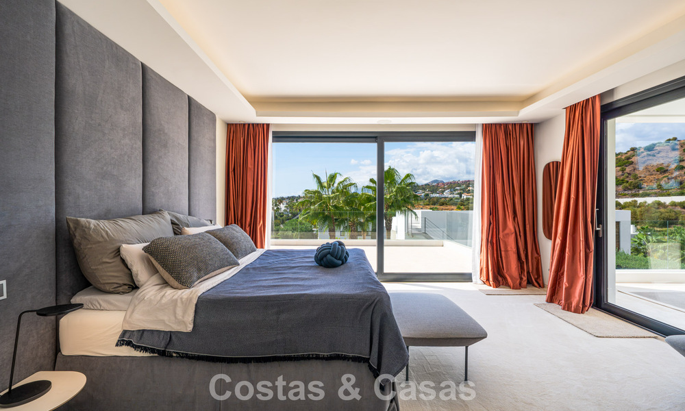 Villa contemporaine de luxe au design minimaliste à vendre à Nueva Andalucía, Marbella 808111