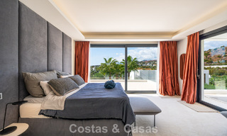 Villa contemporaine de luxe au design minimaliste à vendre à Nueva Andalucía, Marbella 808111 