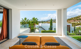 Villa contemporaine de luxe au design minimaliste à vendre à Nueva Andalucía, Marbella 808112 