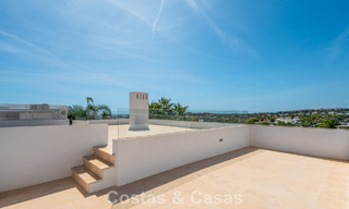 Villa contemporaine de luxe au design minimaliste à vendre à Nueva Andalucía, Marbella 808114 