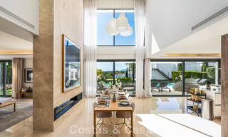 Villa contemporaine de luxe au design minimaliste à vendre à Nueva Andalucía, Marbella 808116 