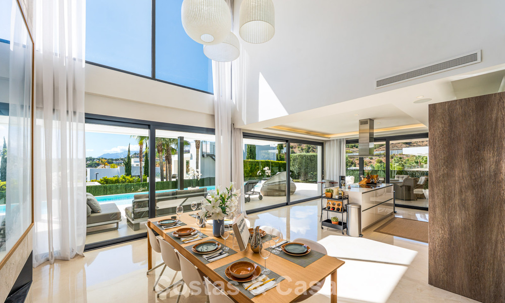 Villa contemporaine de luxe au design minimaliste à vendre à Nueva Andalucía, Marbella 808117