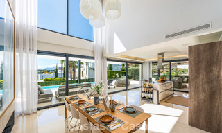 Villa contemporaine de luxe au design minimaliste à vendre à Nueva Andalucía, Marbella 808117 