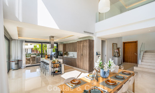 Villa contemporaine de luxe au design minimaliste à vendre à Nueva Andalucía, Marbella 808118 
