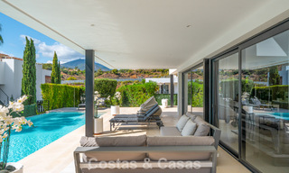 Villa contemporaine de luxe au design minimaliste à vendre à Nueva Andalucía, Marbella 808121 